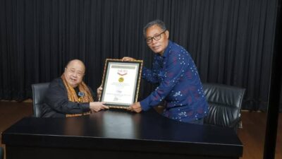 Donor Darah HUT Ke-7 Raih Penghargaan MURI