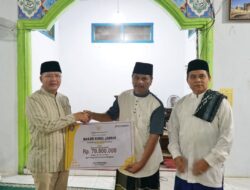 Penyerahan Hibah Lahan Pemprov ke Kantor Kemenag Kepahiang