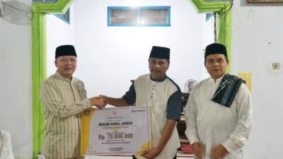 Penyerahan Hibah Lahan Pemprov ke Kantor Kemenag Kepahiang