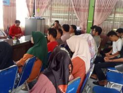 Musyawarah Tetapkan Anggota BPD Pelangkian Periode 2024-2029