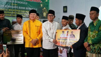 3 Ruas Jalan Kabupaten Kepahiang Dibangun Tahun Ini