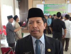 Jabatan Kasat Pol PP dan Damkar Kosong