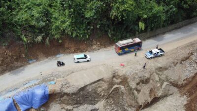 Sambut Arus Mudik Idulfitri 1445 H, Rehab Jalan Provinsi Bengkulu di Kebut