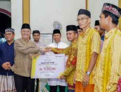 9 Masjid di Kabupaten Mukomuko dapat Bantuan Ratusan Juta