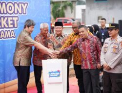 Ground Breaking Ceremony Proyek Camkoha Market