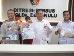 Terjaring OTT, 3 PNS Kemenhub Diamankan Polda Bengkulu