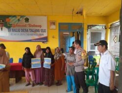 Angka Kemiskinan Desa Talang Ulu Menurun