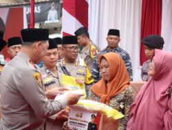 Kapolda Bengkulu Gelar Bulan Bakti Ramadhan di Bengkulu Selatan