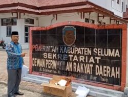 DPRD Seluma Dapat Kritikan Dari Sesama Anggota