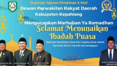 DPRD Kepahiang, Selamat Menuaikan Ibadah Puasa 1445 H
