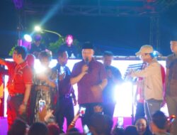 Rohidin Kukuhkan Organisasi Musisi dan Seniman Bengkulu