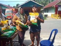 Dinas Ketahanan Pangan Kaur Gelar Pasar Murah