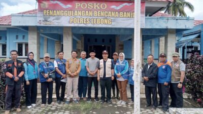 Pemprov Bengkulu Distribusikan Bantuan Logistik Korban Banjir Lebong