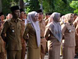 Pemda Kaur Gelar Apel Pagi Bersama