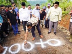 Jelang Akhir Jabatan, Bupati Erwin Semakin Gencar Membangun