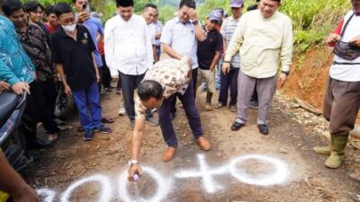 Jelang Akhir Jabatan, Bupati Erwin Semakin Gencar Membangun