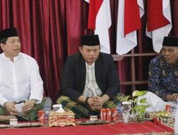 Bupati Seluma Halal Bihalal Bersama Tokoh Masyarakat dan Guru Pencak Silat