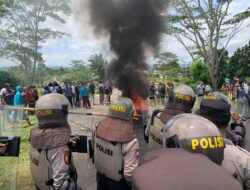 Janji Tak Ditepati, Warga Dusun Baru Kembali Demo