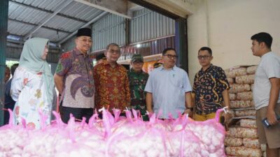 Jelang Lebaran Harga Bahan Pokok Naik