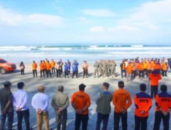 Tim Gabungan Amankan Pantai Panjang Dalam Idul Fitri 1445 H