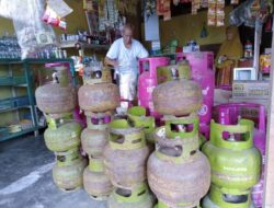 Pasca Lebaran Disperindag Pastikan Stok Gas LPG Subsidi Aman