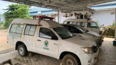 Mobil Ambulans Diusulkan Untuk Dilelang