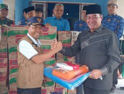 Tinjau Korban Banjir, Wagub Bengkulu Pastikan Bantuan Logistik Terpenuhi