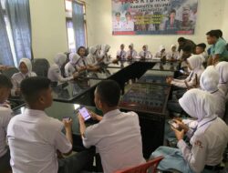 Gunakan Smartphone, 159 Pelajar Ikuti Seleksi Paskibraka