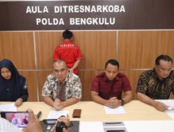 Selundupkan Sabu ke Lapas, Karyawan Kantin Ditangkap