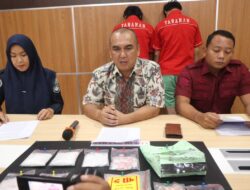 Sempat Kabur, Terduga Pelaku Pengedar Narkoba Akhirnya Diciduk