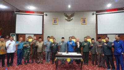 DPRD Provinsi Bengkulu Setujui Dua Rancangan Peraturan Daerah