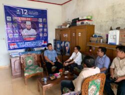 Pilkada 2024, Putra Seluma Teddy Rahman Ambil Formulir PDI-P dan PAN