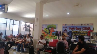 Terdapat Masalah, Penerbangan Lion Air Bengkulu Tertunda