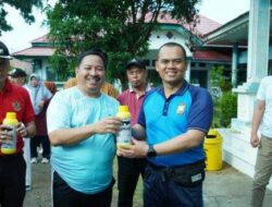 DBD Jadi Perhatian Serius, Arif Gunadi Bagikan Bubuk Abate