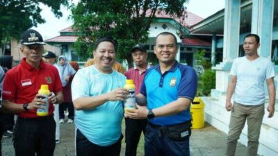 DBD Jadi Perhatian Serius, Arif Gunadi Bagikan Bubuk Abate