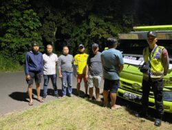 Terduga Pelaku Tabrak Lari Berhasil Diamankan