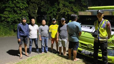 Terduga Pelaku Tabrak Lari Berhasil Diamankan