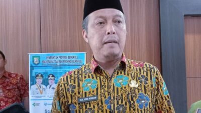 Dispora Provinsi Bengkulu Matangkan Persiapan POPDA 2024