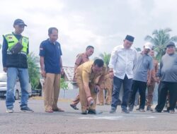 Jelang Pilkada, Program Seribu Jalan Mulus Dikebut