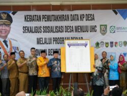 Data UHC Provinsi Bengkulu Tembus 99,98%