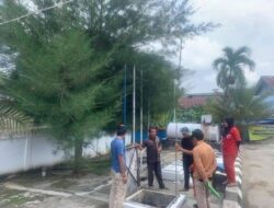 Polres Seluma Sidak SPBU Tais