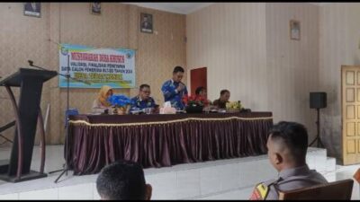 Pemdes Tebat Monok Musdesus Penetapan Calon Penerima BLT DD 2024