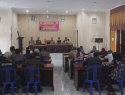 Pjs Kades Tebat Monok Ingatkan BPD Punya Peran Penting Dalam Pembangunan