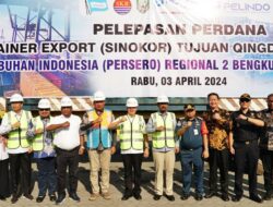 Hadirnya Container Export di Pelabuhan Pulau Baai, Gerakkan Potensi Ekspor Produk Unggulan Bengkulu