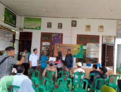 Pemdes Bayung Bagikan BLT-DD Tahun 2024