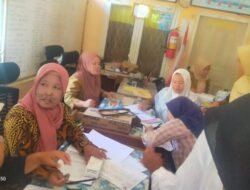 Desa Padang Pandan Rutin Pantau Kesehatan Ibu dan Anak