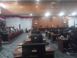 Gelar Paripurna, DPRD Kaur Setujui Lima Program