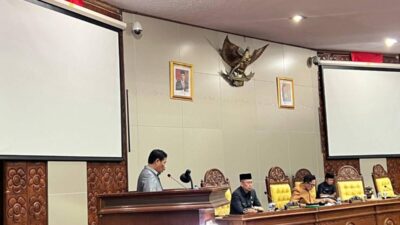 Usin sembiring Sampaikan Nota Penjelasan Raperda Perlindungan Disabilitas