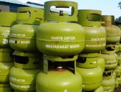 Harga Eceran Tertinggi Gas LPG Subsidi di Kabupaten Seluma