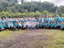 Meningkatkan Kekompakan, Dinas Kominfo Provinsi Bengkulu Gelar Gathering